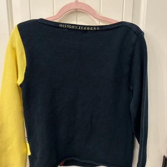 Iceberg History Speedy Gonzales Sweater Made In Italy (2002) Rare Vintage - Picture 3 of 9